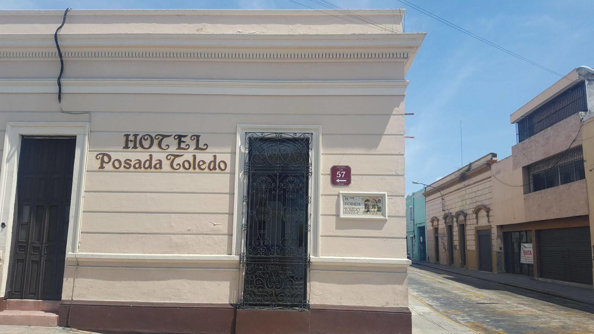 ميريدا Hotel Posada Toledo & Galeria المظهر الخارجي الصورة